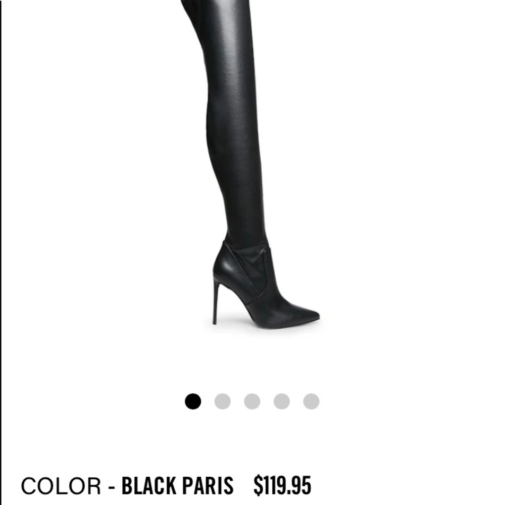 Steve Madden VaVa Black Paris Boots😍❤️👇🏿